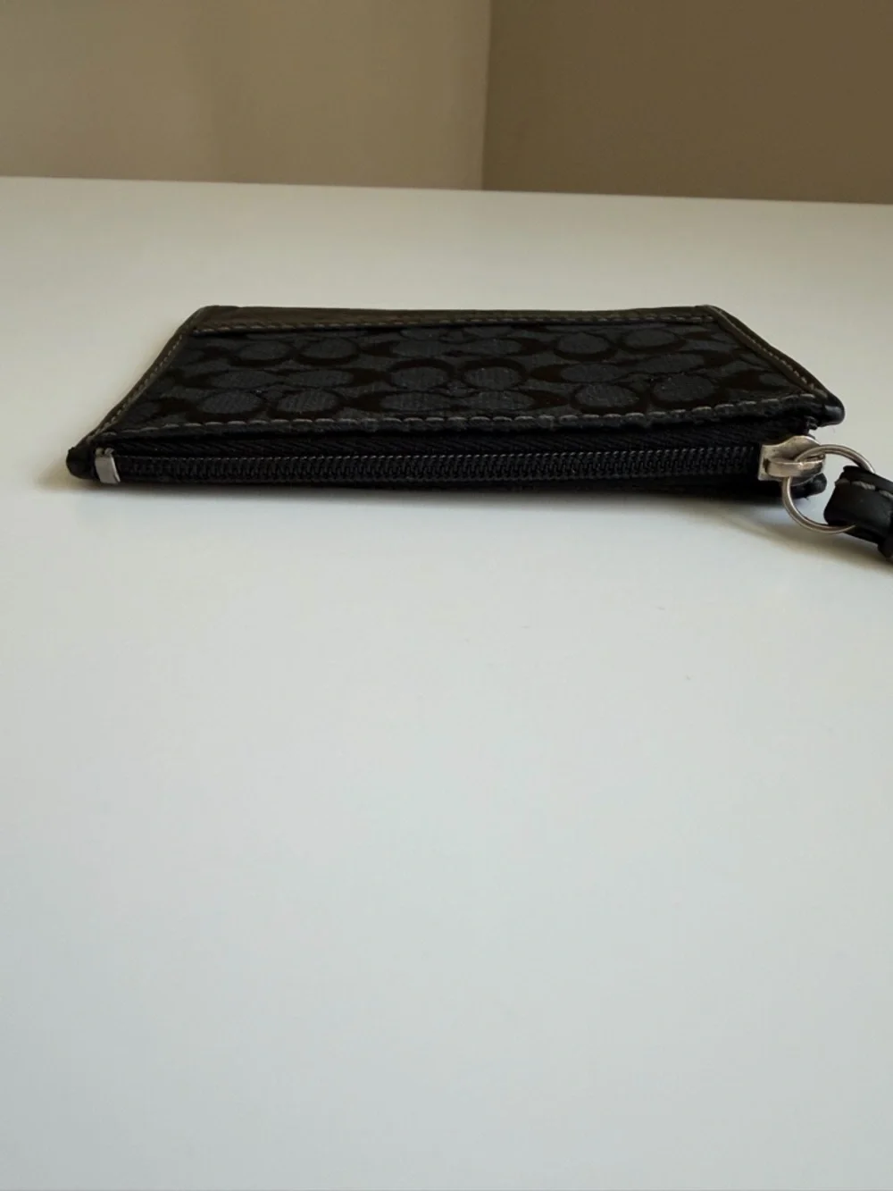Coach Vintage Logo Card Case Y2K